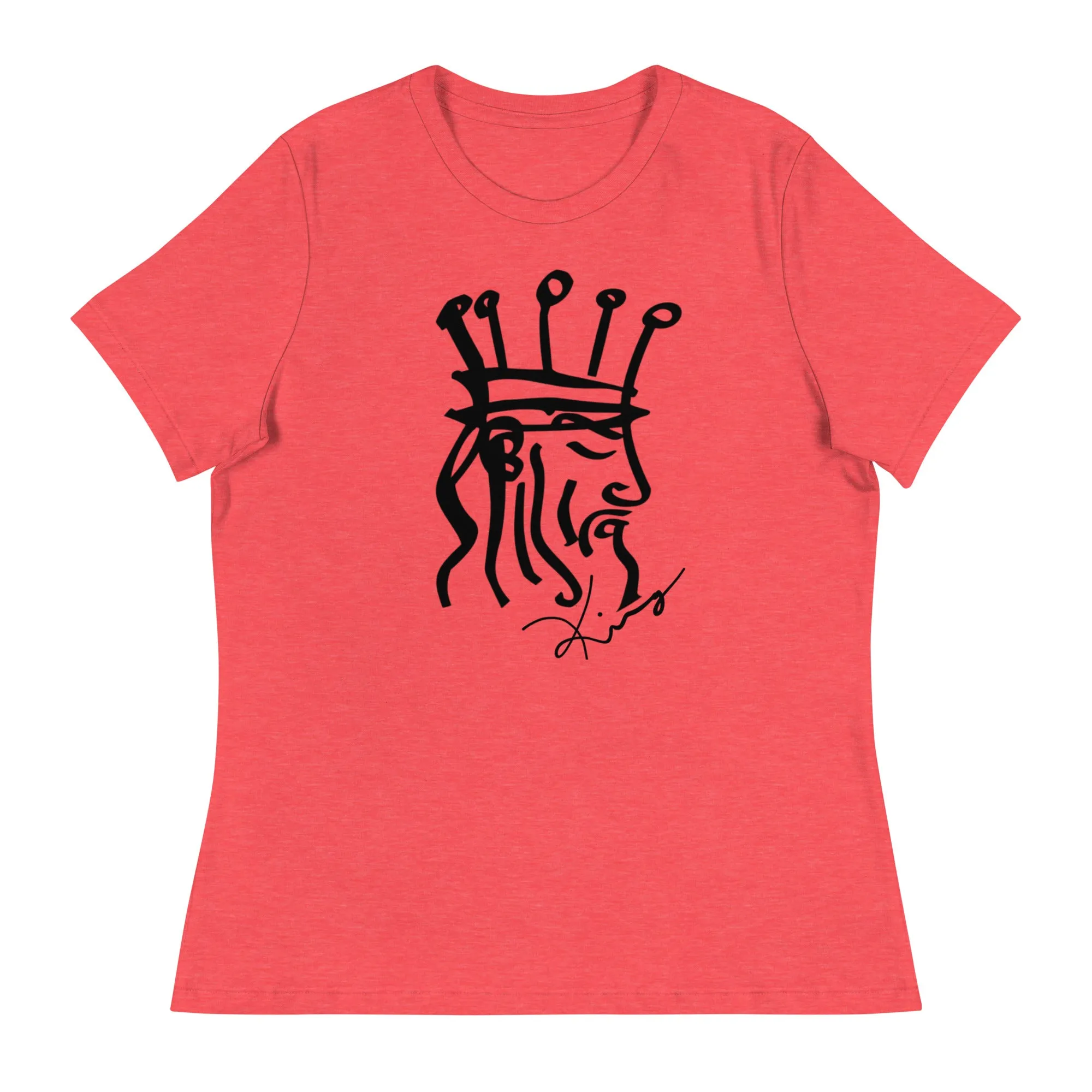 KIng Women's Relaxed T-Shirt