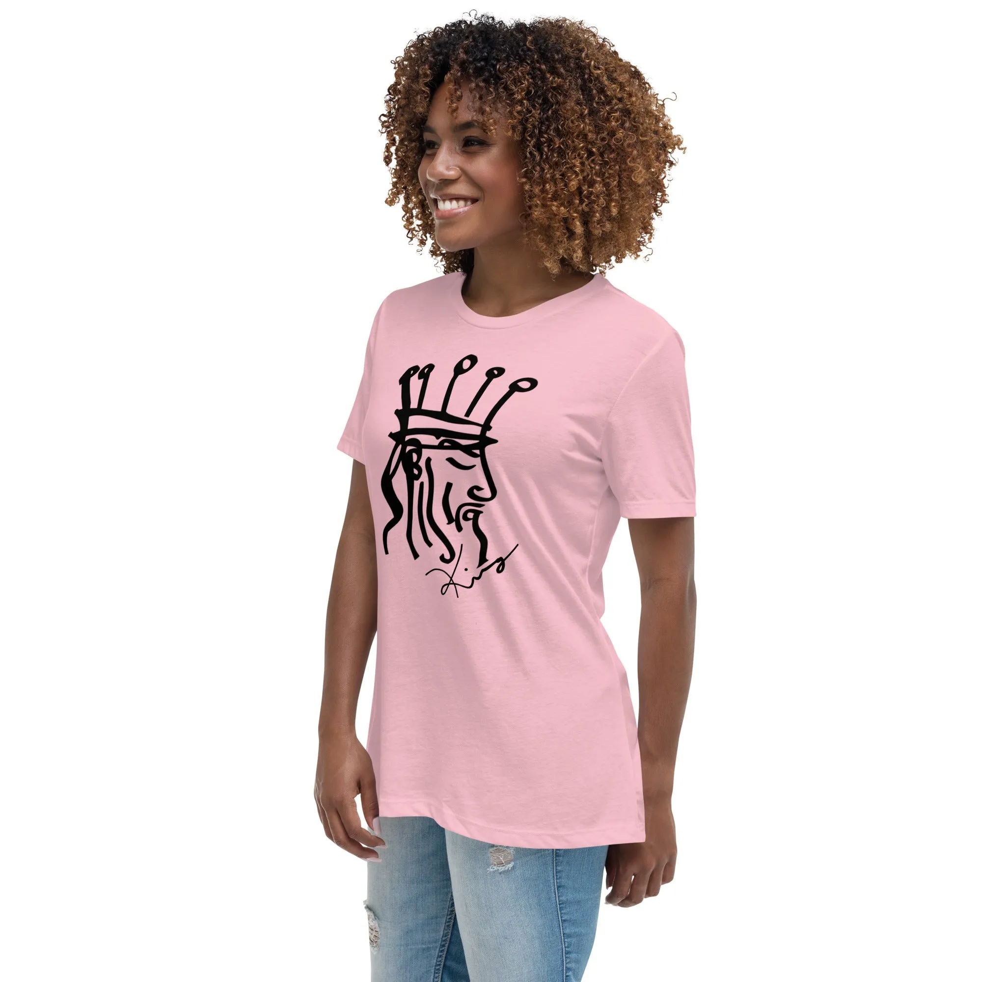 KIng Women's Relaxed T-Shirt