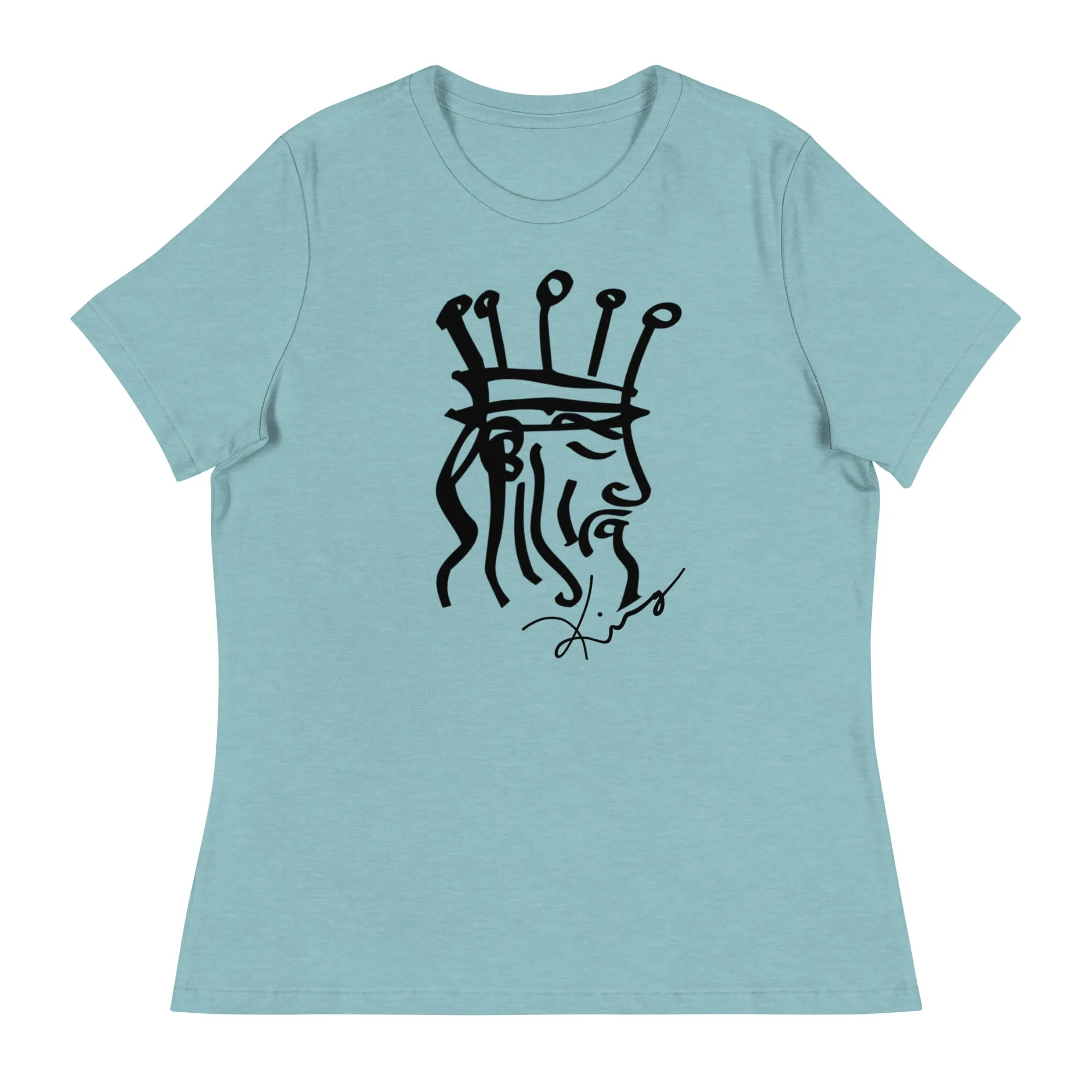 KIng Women's Relaxed T-Shirt