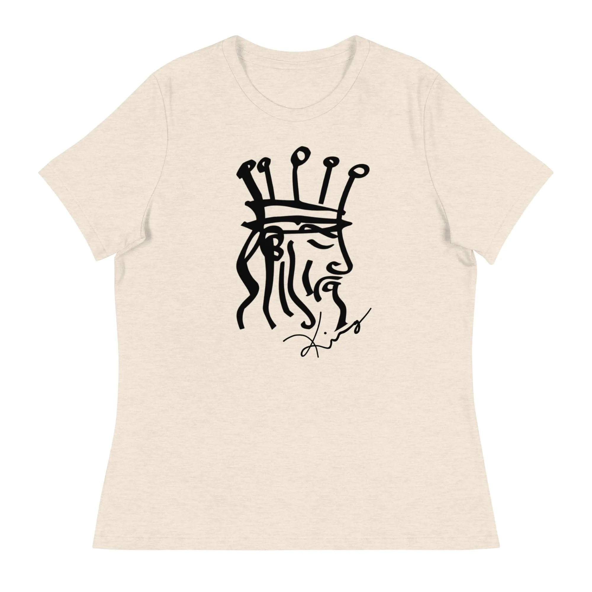 KIng Women's Relaxed T-Shirt