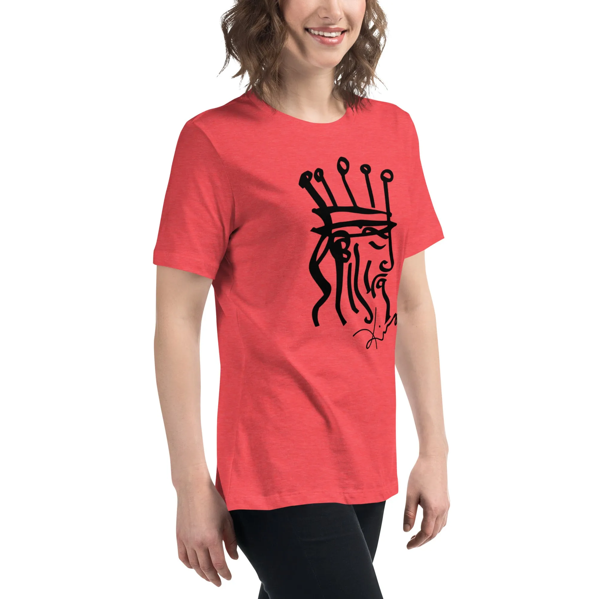 KIng Women's Relaxed T-Shirt