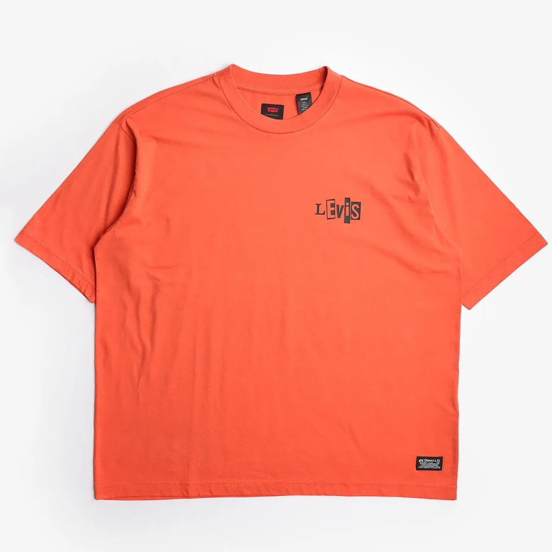 Levis Skateboarding Graphic Boxy T-Shirt