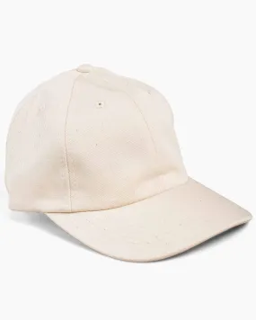 Lost & Found Cotton Twill Cap Natural