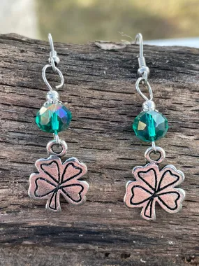 Lucky Shamrock Earrings