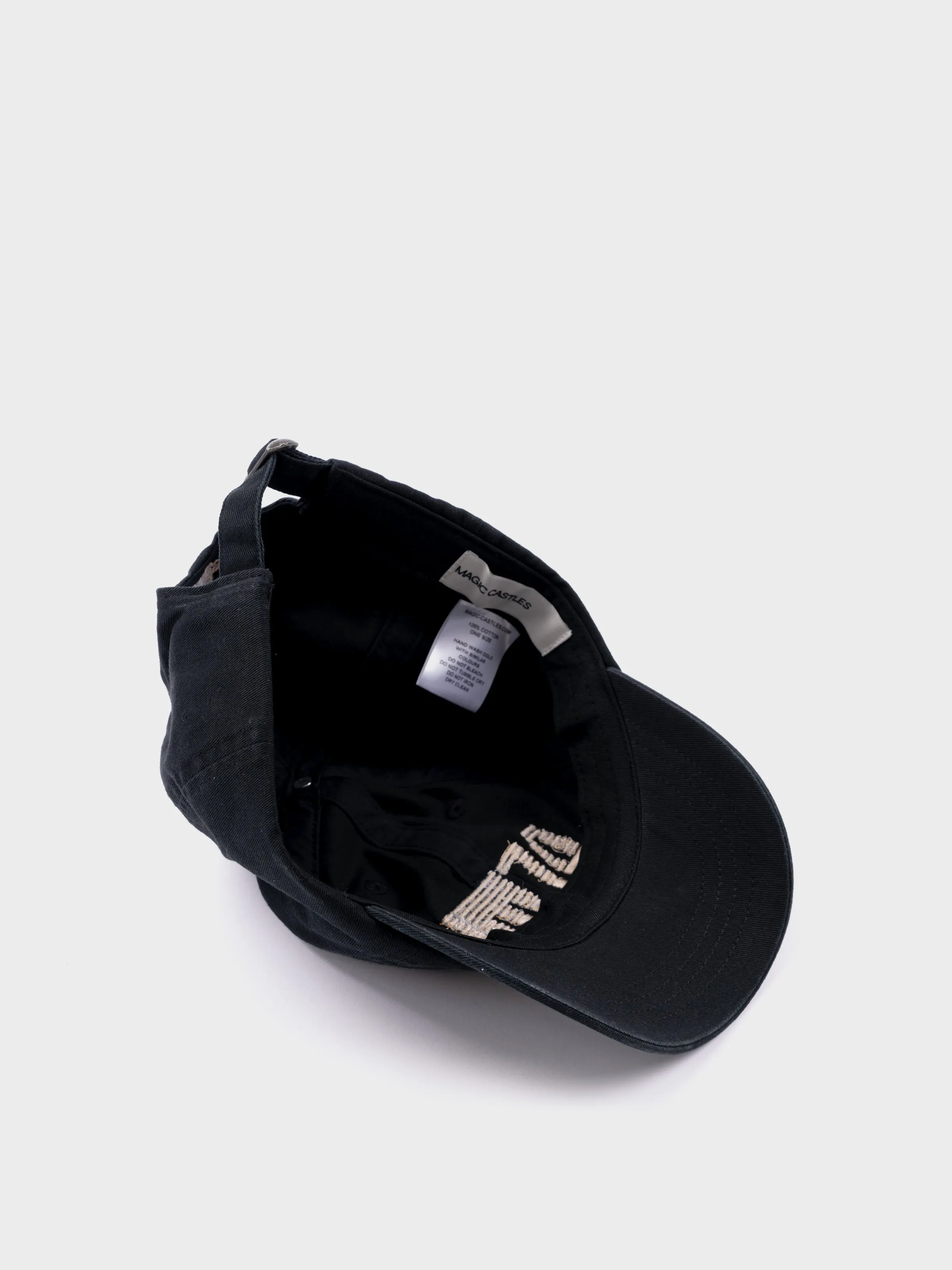 Magic Castles ACMH Cap -Vintage Black