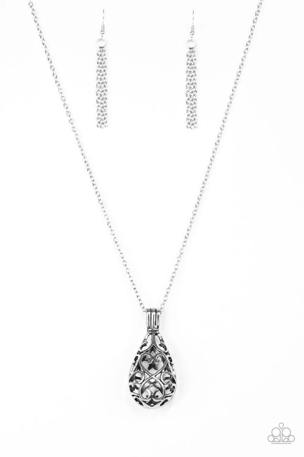 Magic Potions Silver Necklace Set