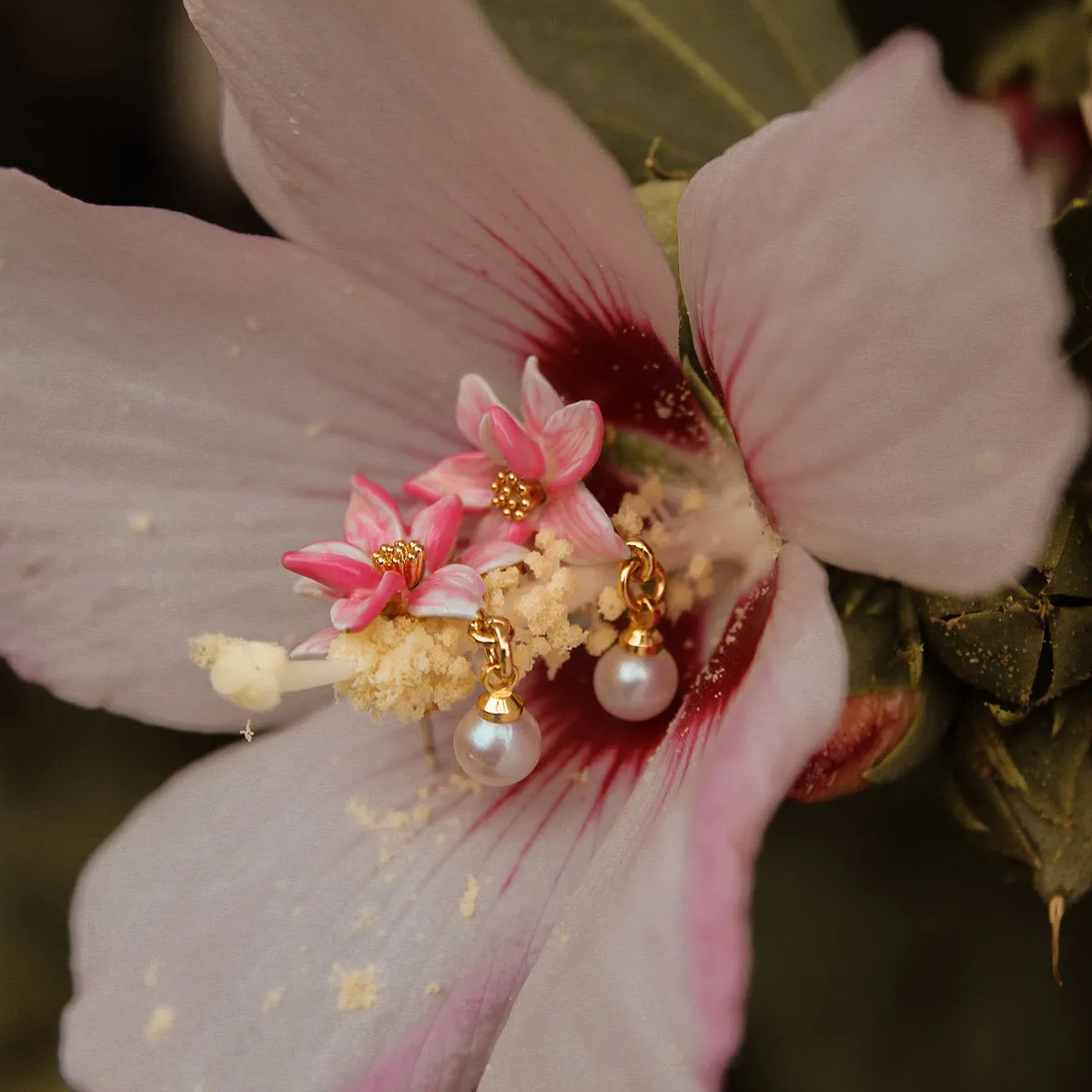 Magnolia Necklace