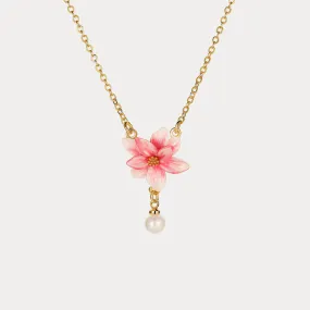 Magnolia Necklace