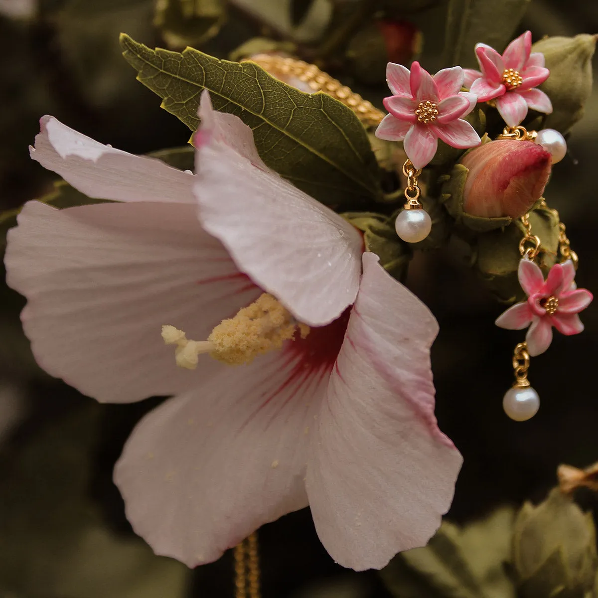 Magnolia Necklace