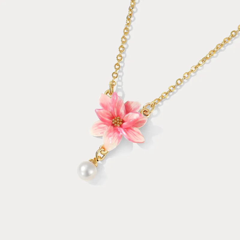 Magnolia Necklace