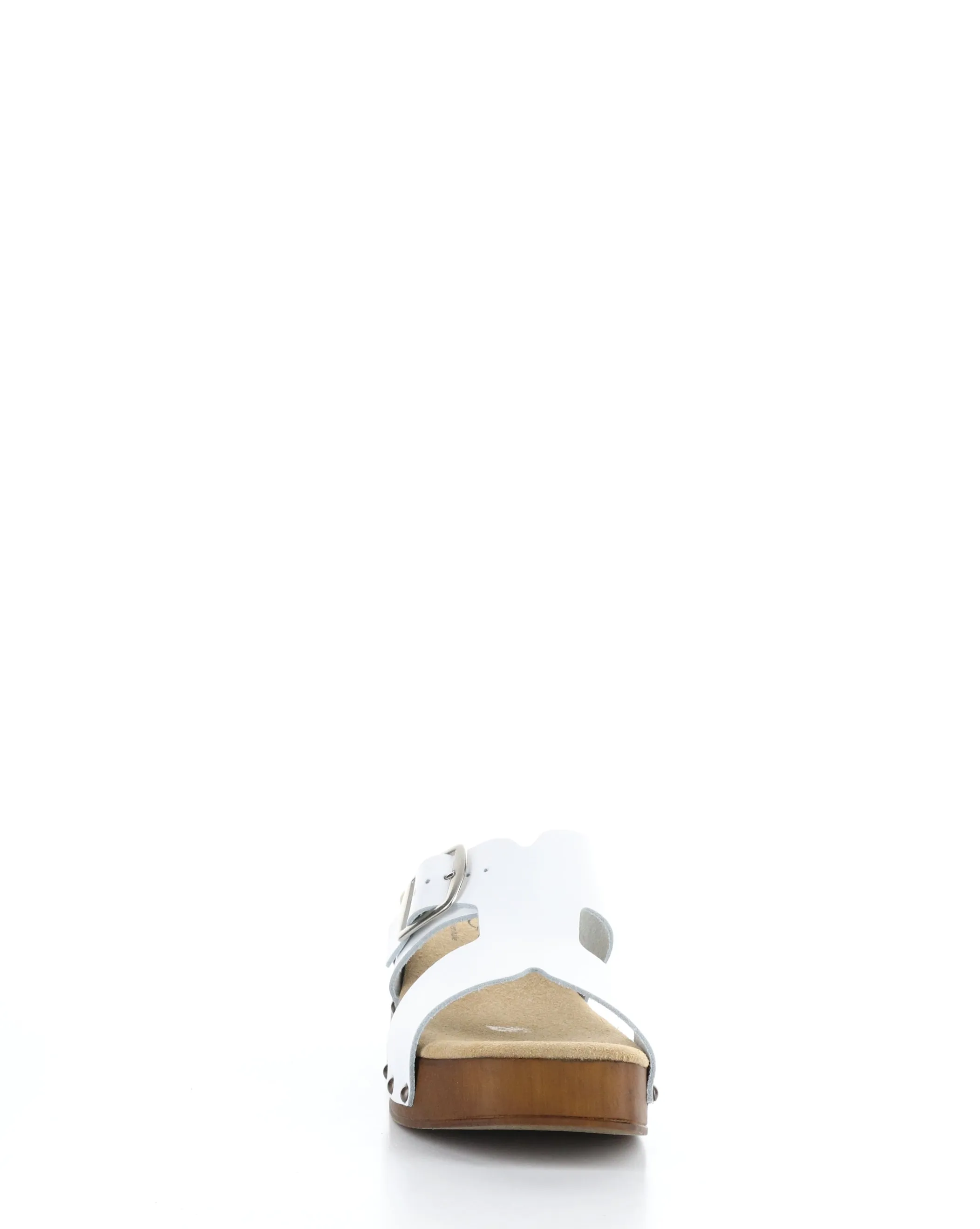 MARIS WHITE Slip-on Sandals