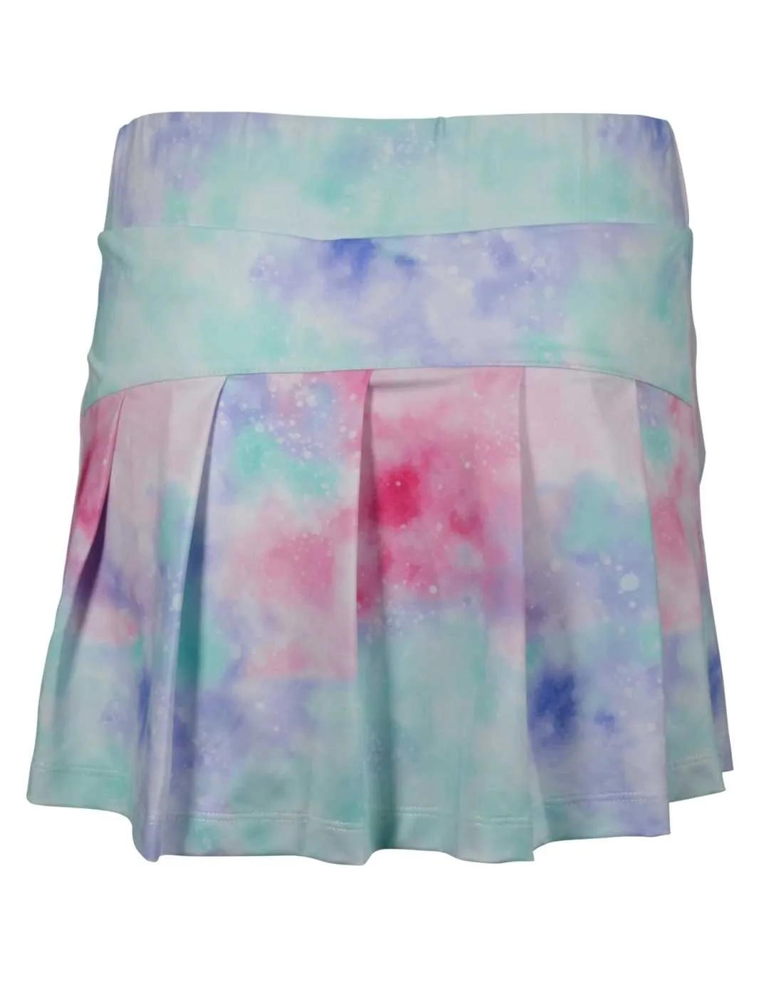 May Youth Girls' Tie-Dye Skort