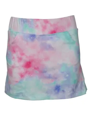 May Youth Girls' Tie-Dye Skort