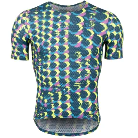 Men's Transfer Mesh Short Sleeve Baselayer