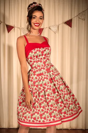 Miss Strawberry Pageant Queen Dress