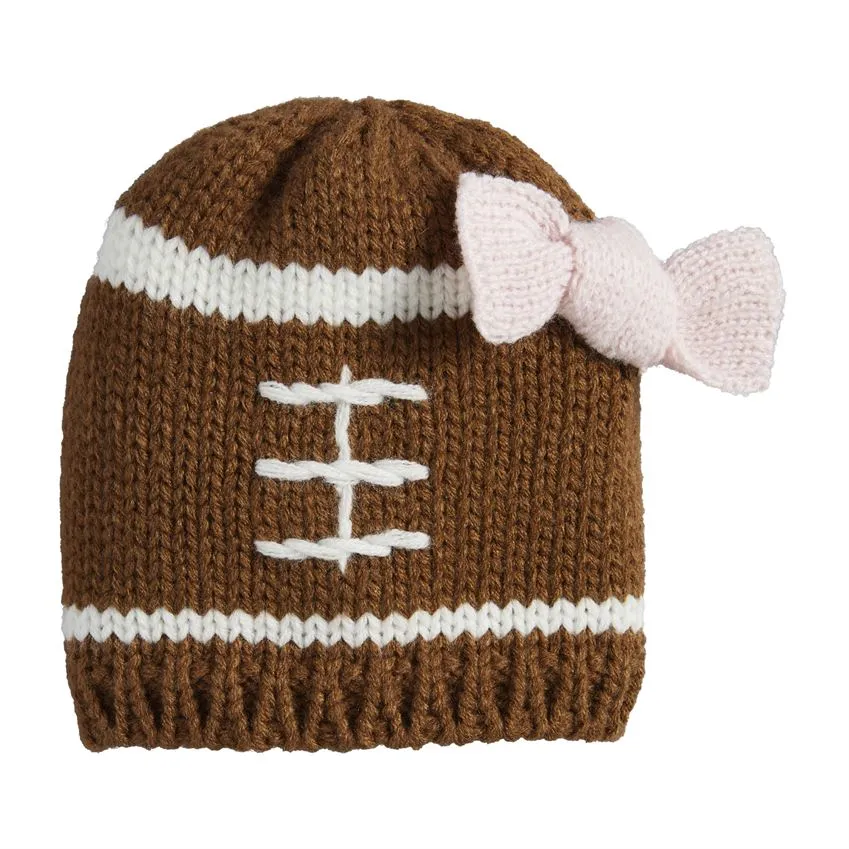 Mud Pie Bow Football Hat