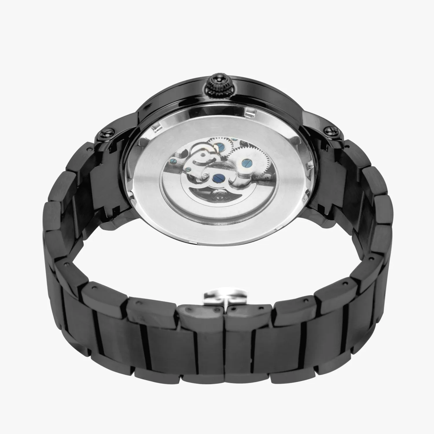 Napoli Automatic Movement Watch - Premium Stainless Steel