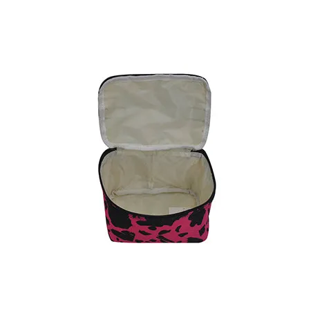 Neon Cow Hot Pink NGIL Cosmetic Case