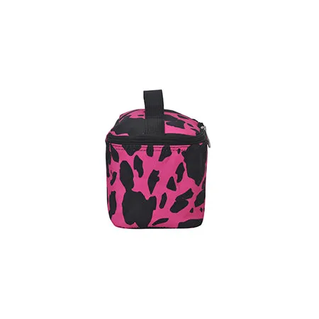 Neon Cow Hot Pink NGIL Cosmetic Case