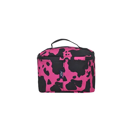 Neon Cow Hot Pink NGIL Cosmetic Case