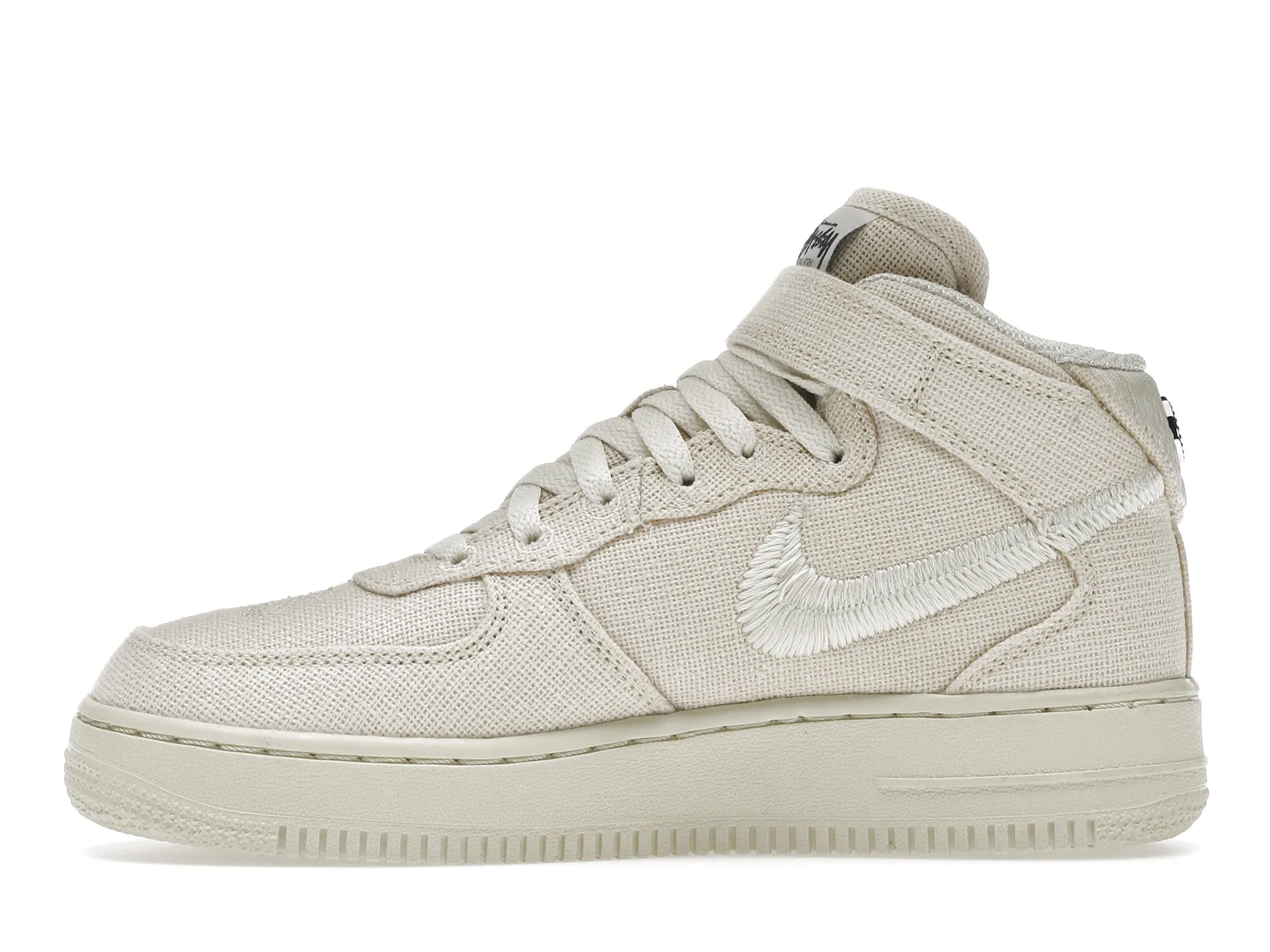 Nike Air Force 1 Mid Stussy Fossil