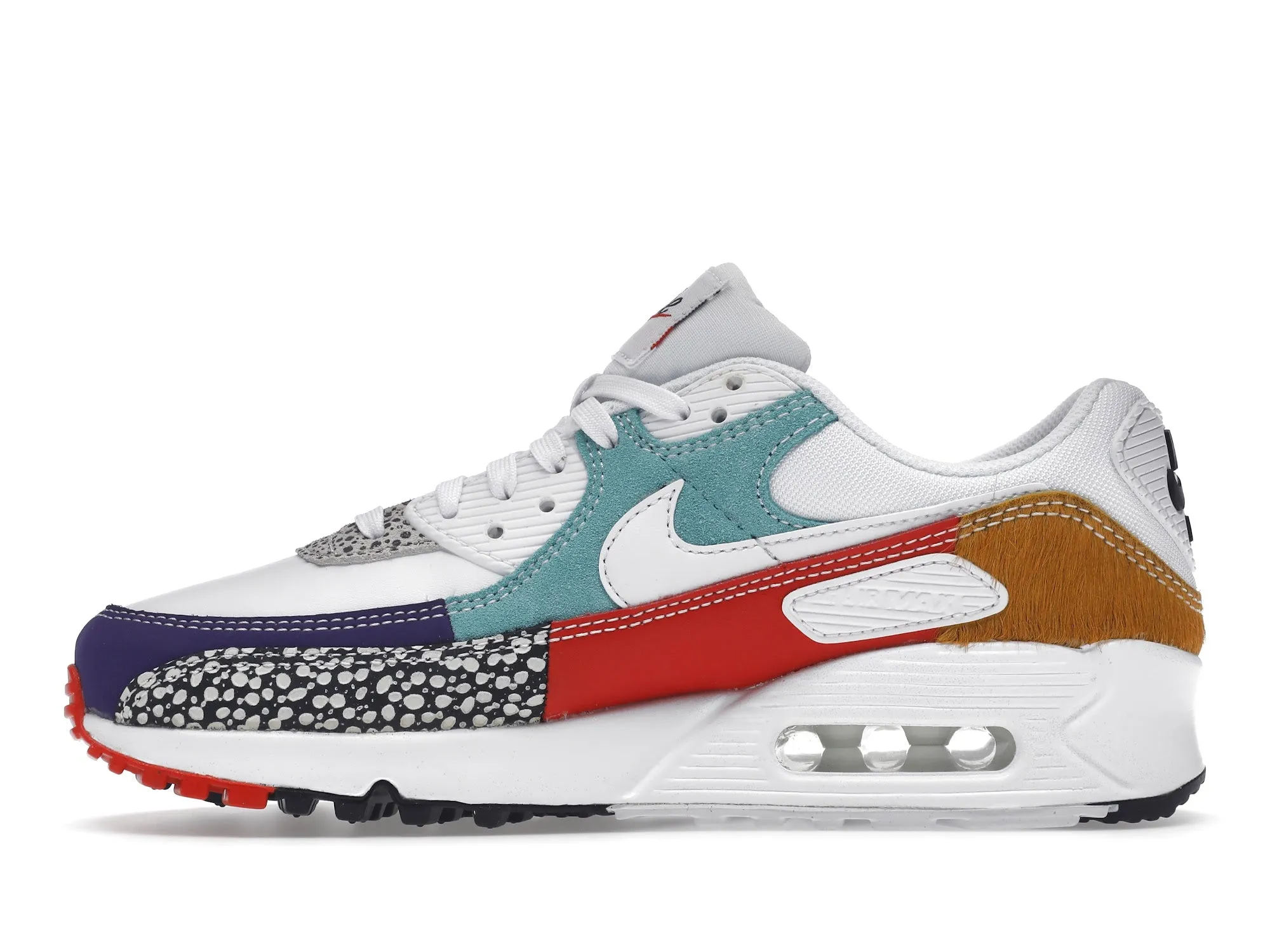 Nike Air Max 90 SE Animal White (W)