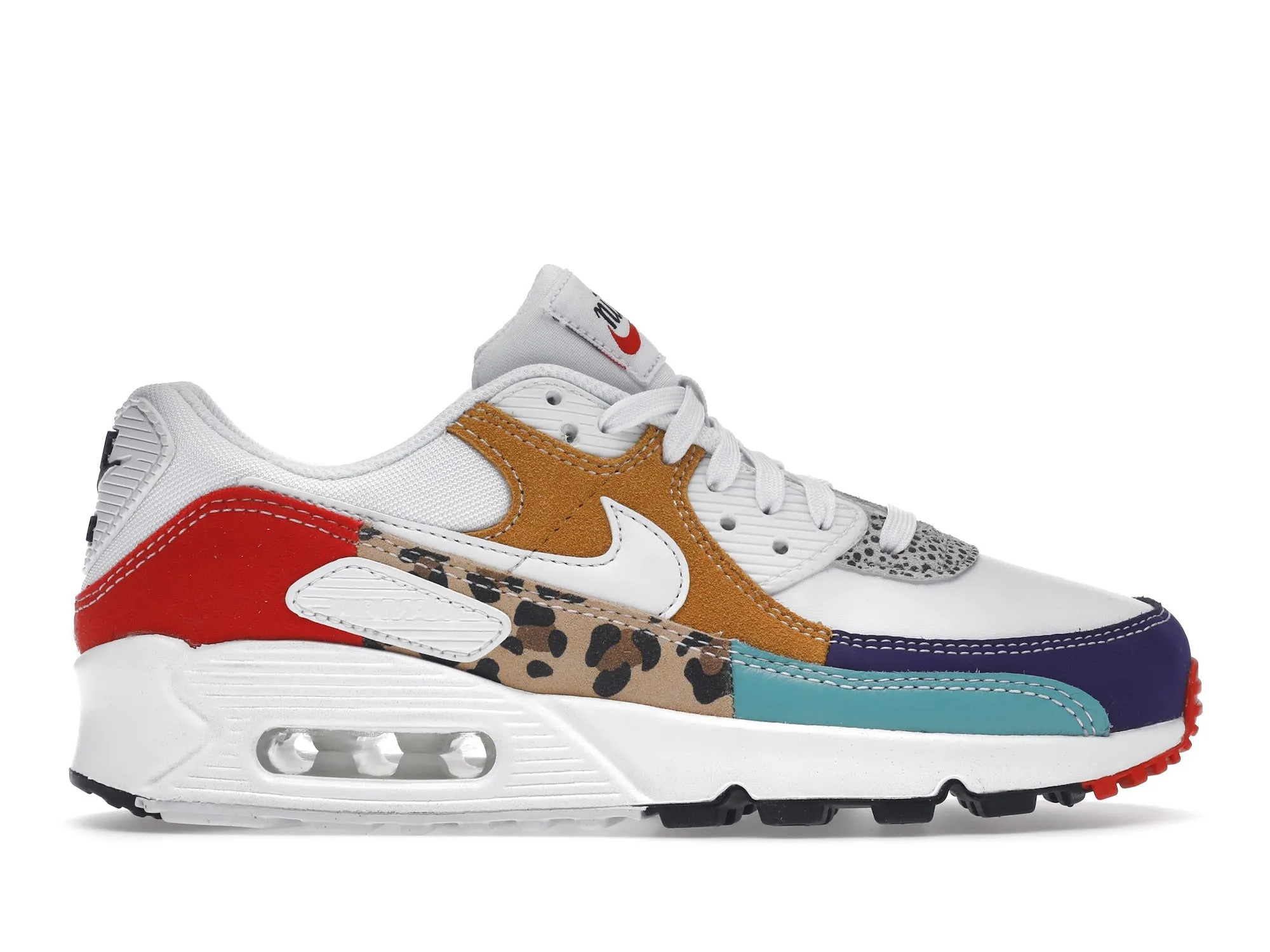 Nike Air Max 90 SE Animal White (W)