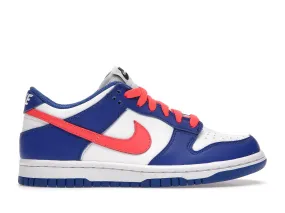 Nike Dunk Low Bright Crimson Game Royal (GS)