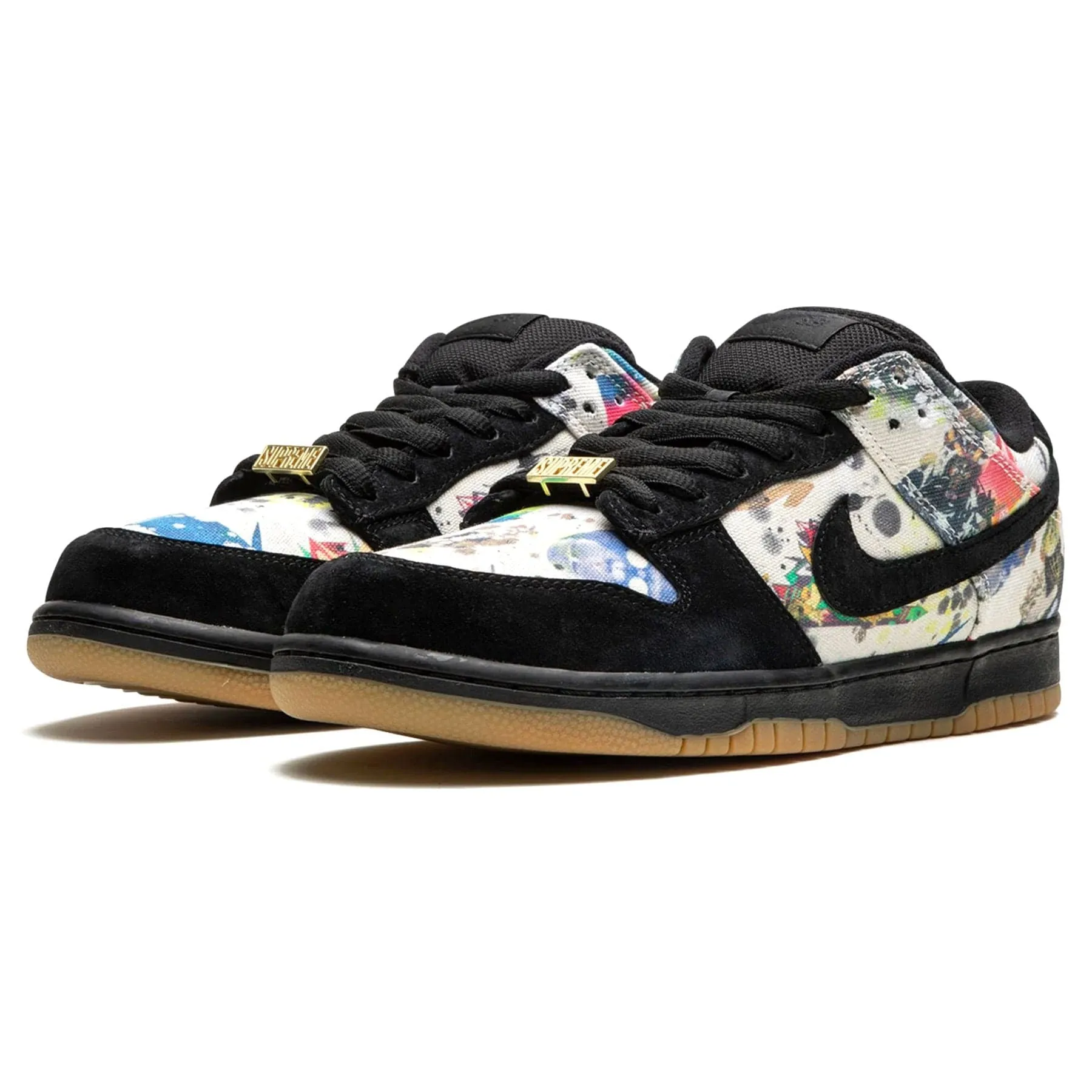 Nike Dunk Low SB x Supreme 'Rammellzee'