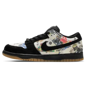 Nike Dunk Low SB x Supreme 'Rammellzee'