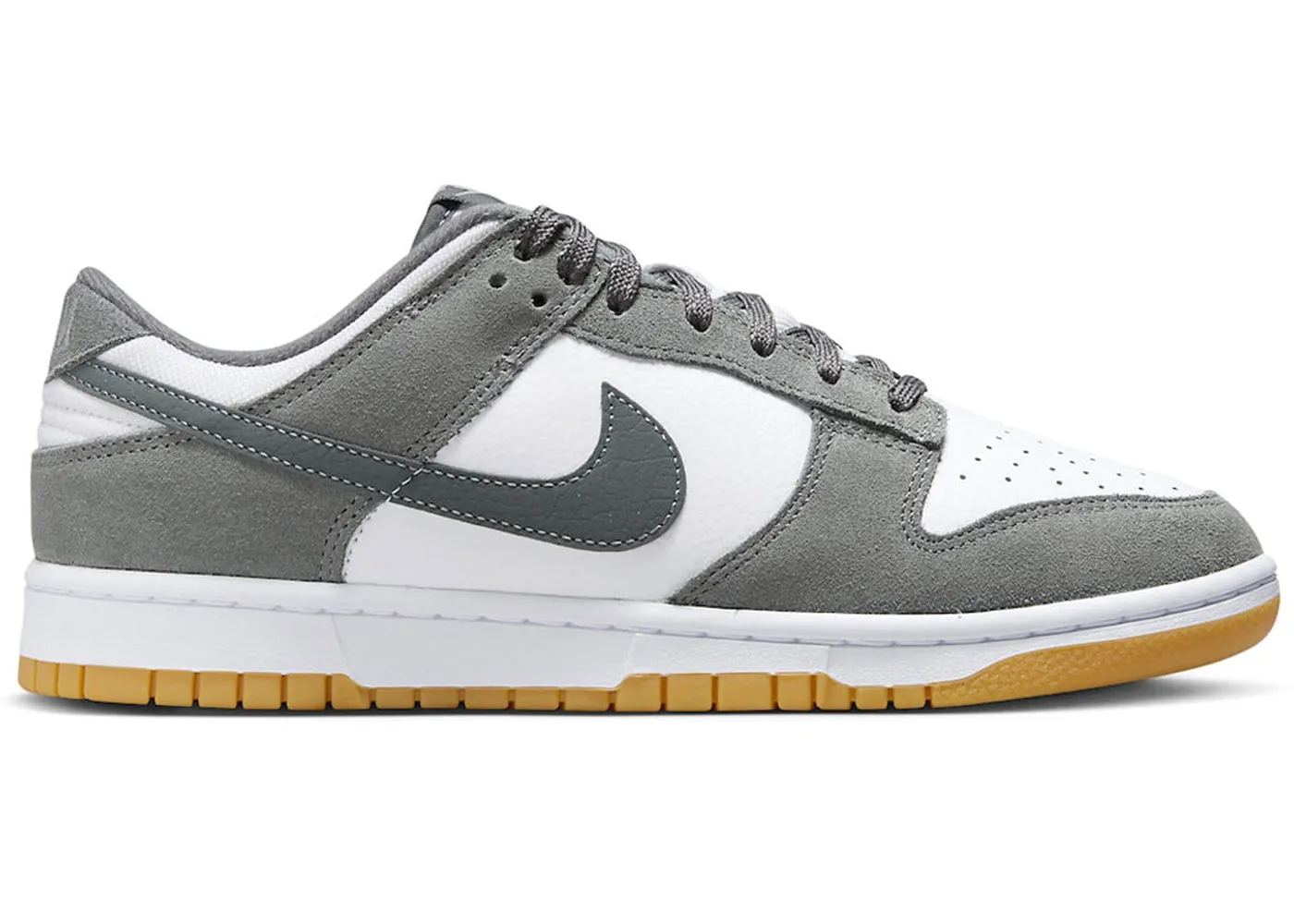 Nike Dunk Low Smoke Grey Gum 3M Swoosh