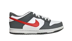 Nike Dunk Low Smoke Grey Light Crimson (GS)