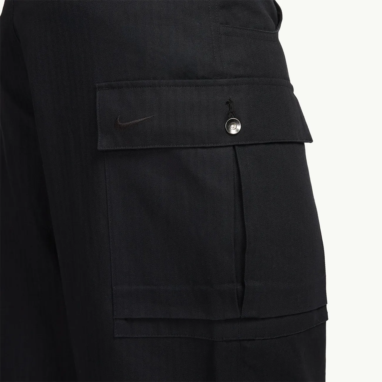 NIKE LIFE CARGO PANT BLACK