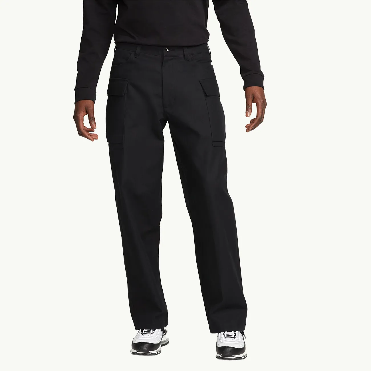 NIKE LIFE CARGO PANT BLACK