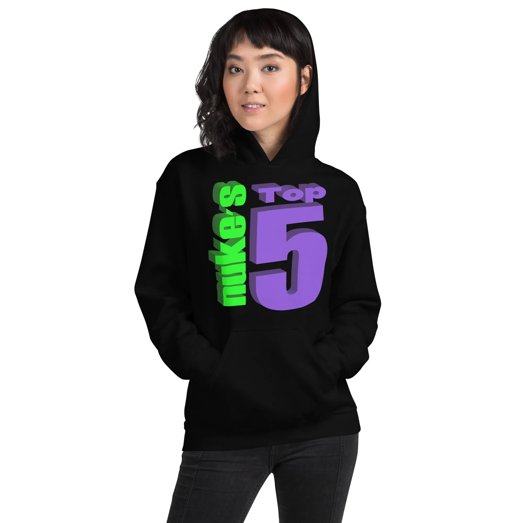 Nuke's Top 5 "Did You See It?" Unisex Hoodie TWO SIDED