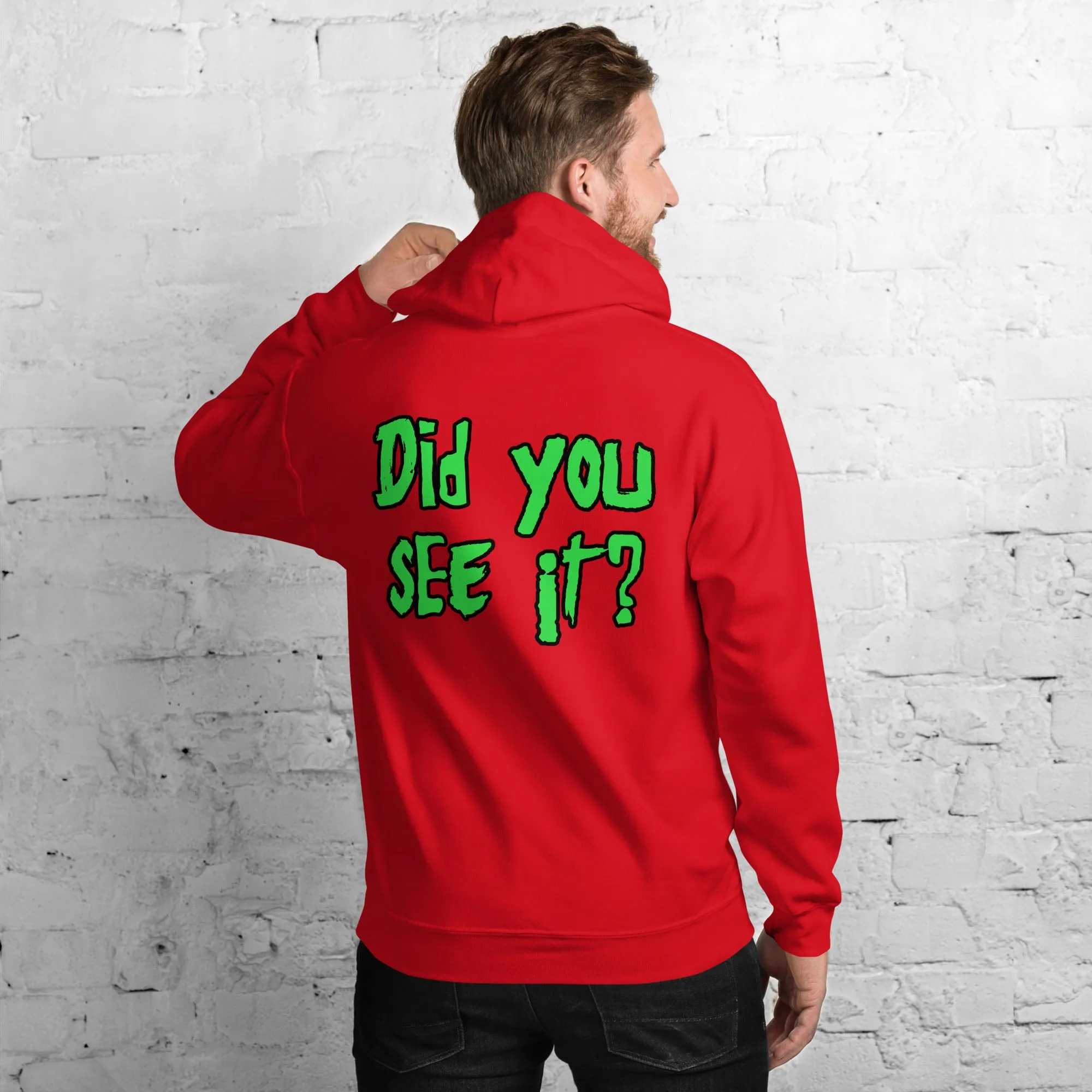 Nuke's Top 5 "Did You See It?" Unisex Hoodie TWO SIDED