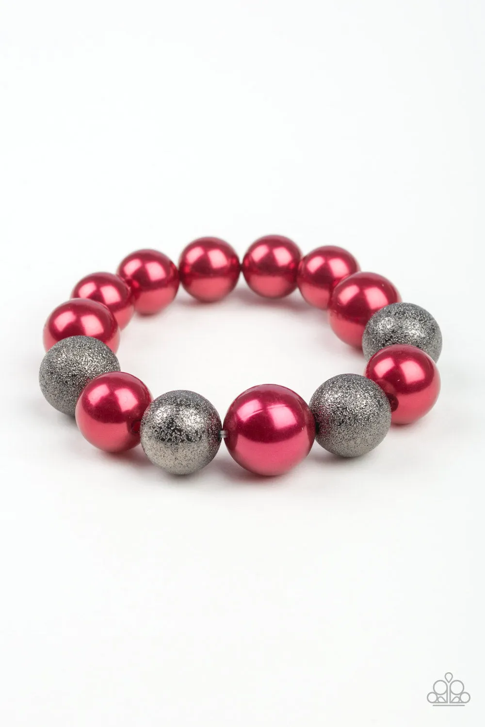 Paparazzi Humble Hustle Red Bracelet