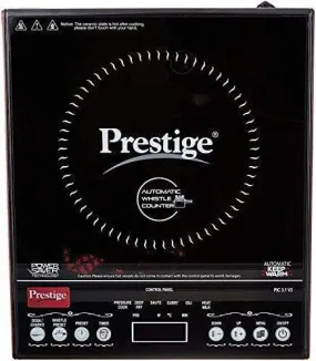 Prestige PIC 3.1 V3 2000-Watt Induction Cooktop with Touch panel