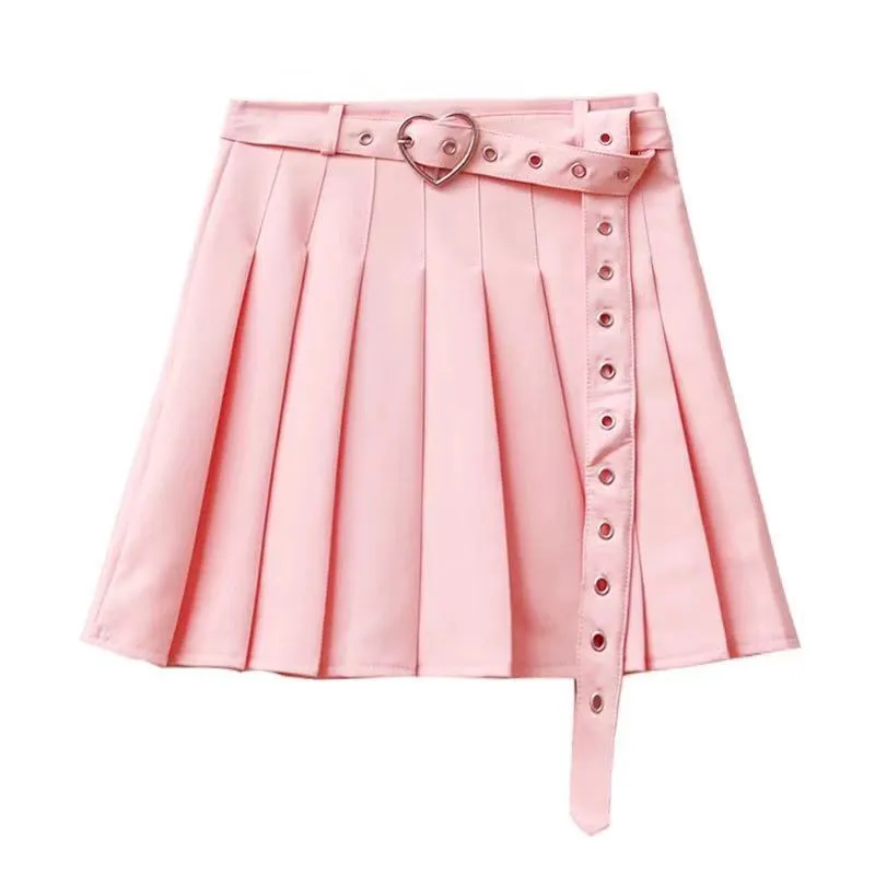 PRETTY GIRL SWEET PLEATED SKIRT BY61999