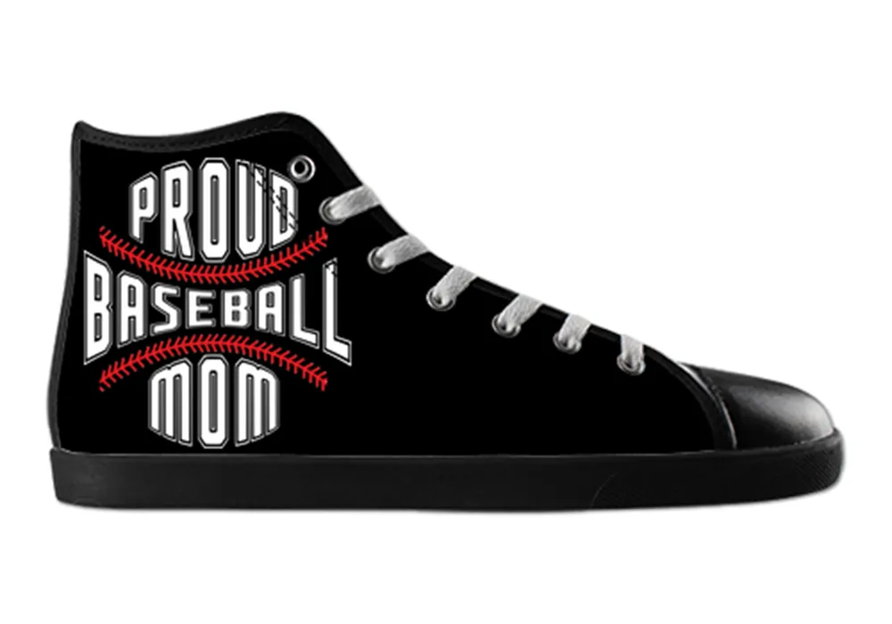 Proud Baseball Mom Shoes