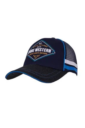 Pure Western Kids Trucker Cap - Brock