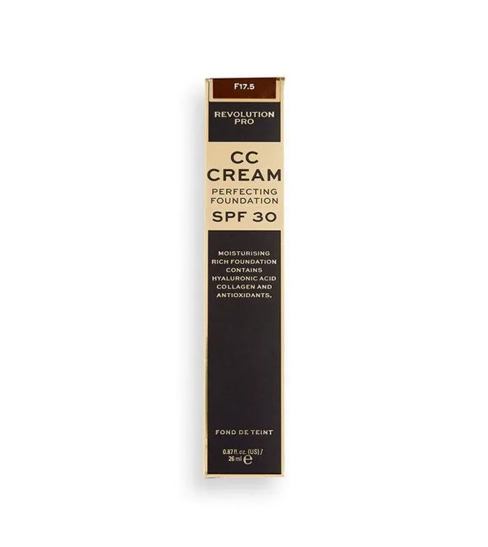 Revolution Pro - CC Cream Perfecting Foundation SPF 30 - F17.5