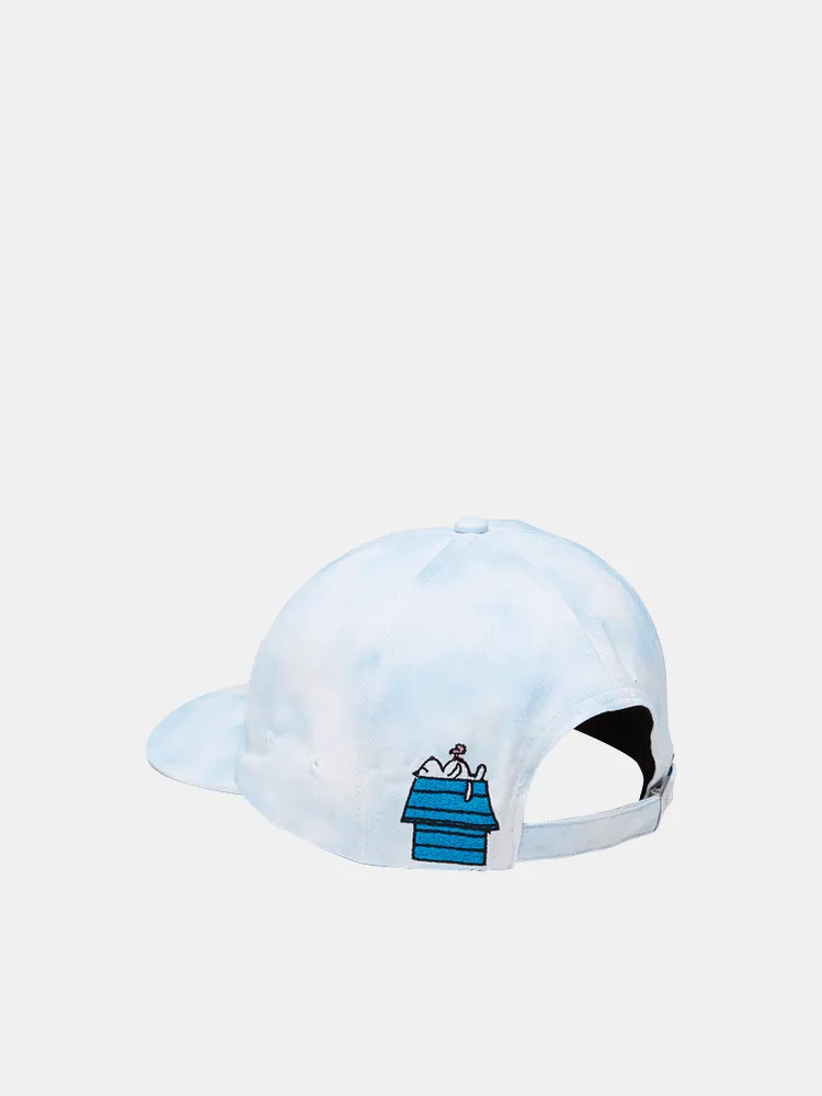 Rip N Dip Not Today 5 Panel Hat - Light Blue Tie Dye