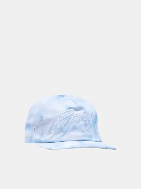 Rip N Dip Not Today 5 Panel Hat - Light Blue Tie Dye