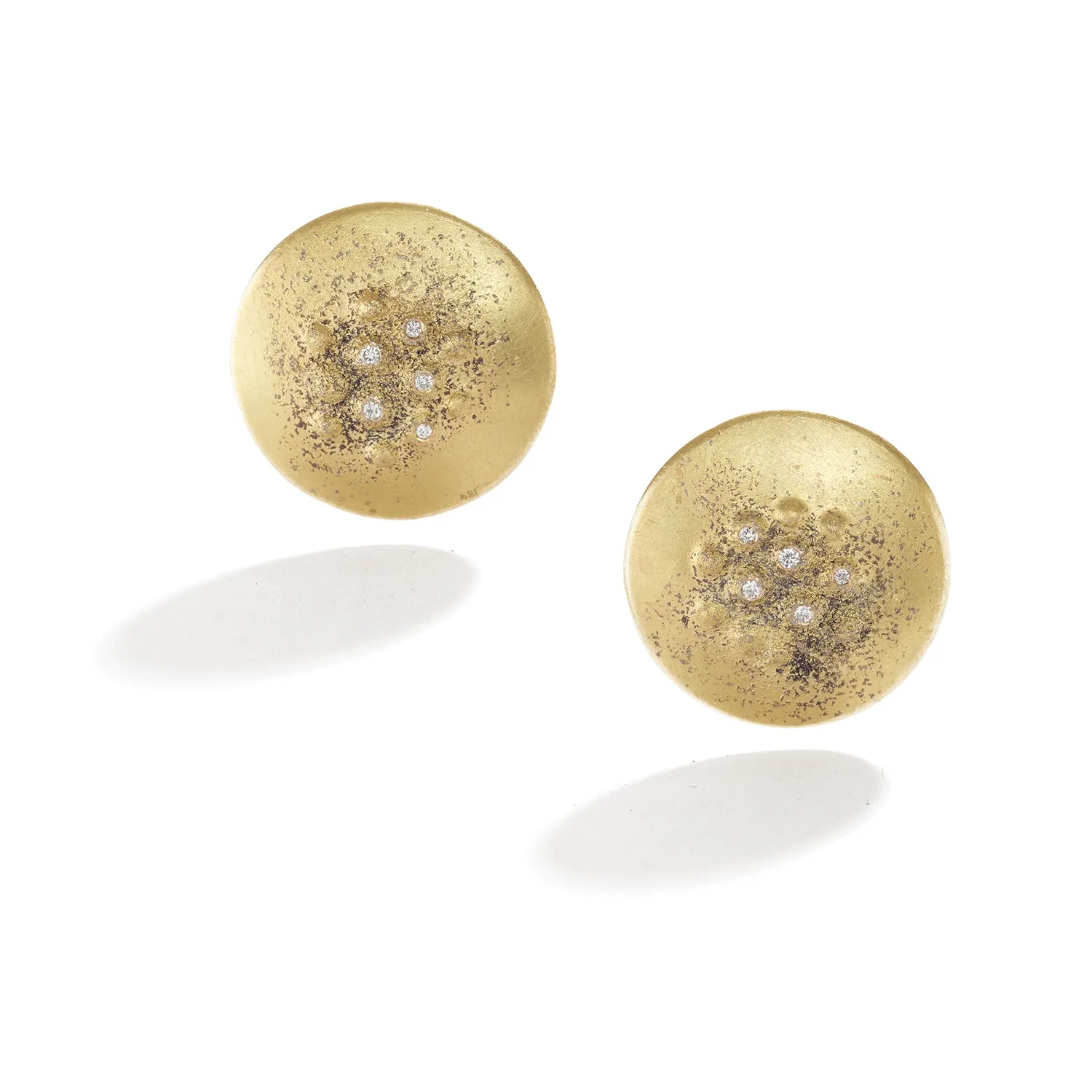 Round Bosc Earrings