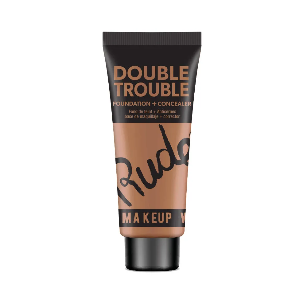 RUDE Double Trouble Base y Corrector