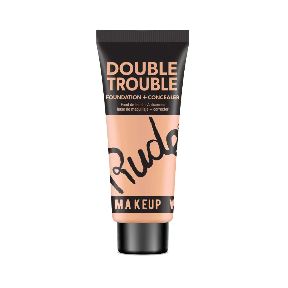 RUDE Double Trouble Base y Corrector