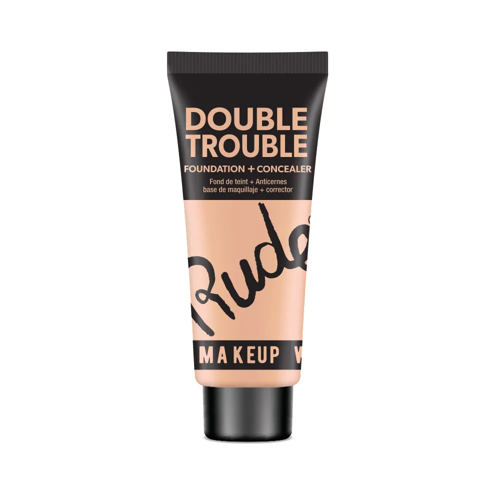 RUDE Double Trouble Base y Corrector