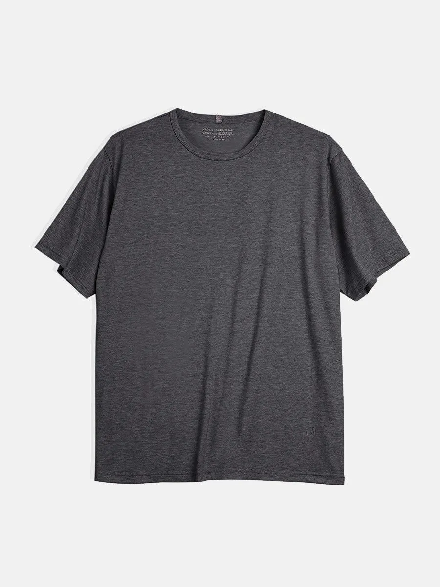 Silk Sense Baselayer Crew Tee