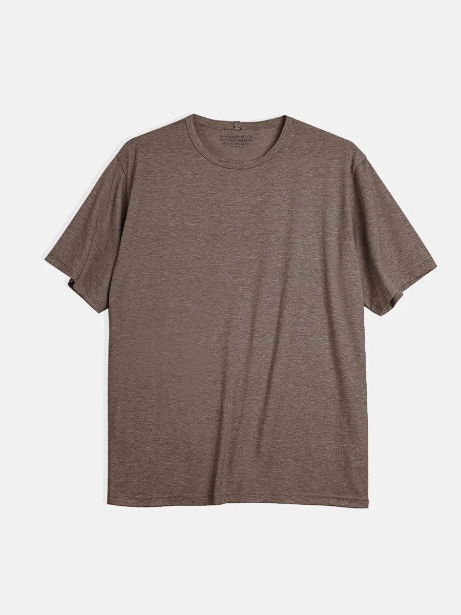 Silk Sense Baselayer Crew Tee